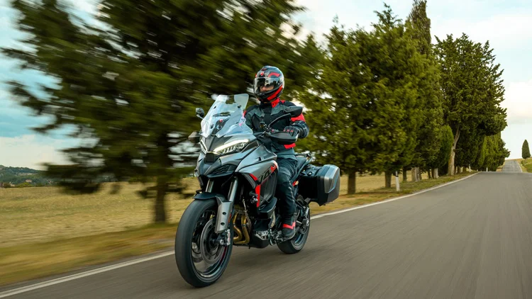 Ducati Multistrada V4 S Grand Tour