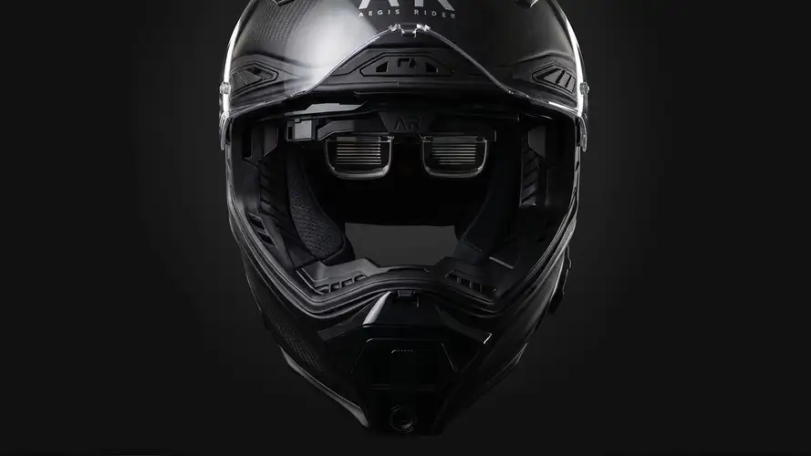 Aegis Rider Vision artırılmış gerçeklik motosiklet kaskı