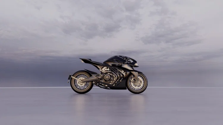 Aston Martin Brough Superior AMB 002 Roadster