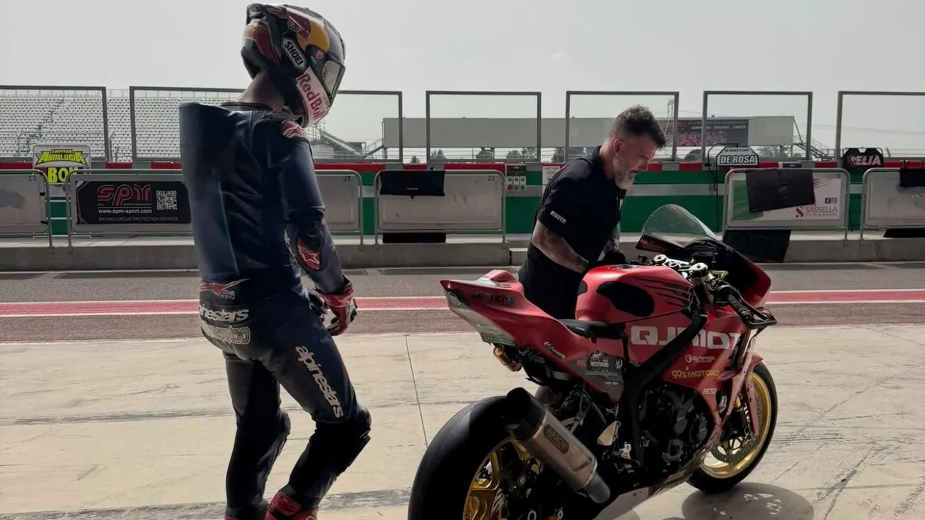 Bahattin Sofuoğlu QJMOTOR WorldSSP