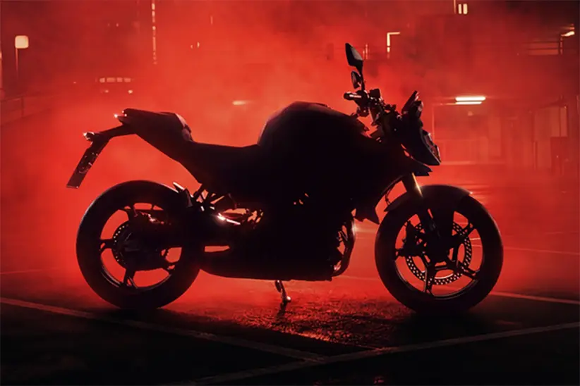BMW F450R teaser