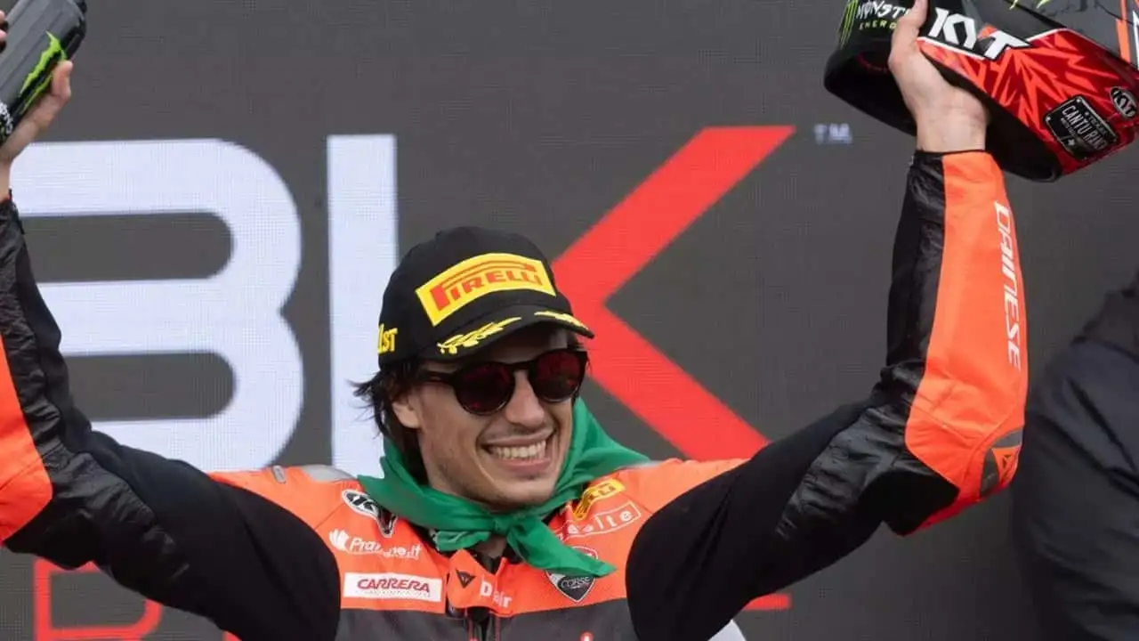 Nicolo Bulega VR46 MotoGP