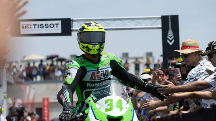 Kawasaki Sportbike World Championship ZX-6R 636