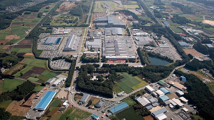 Honda Kumamoto fabrikası