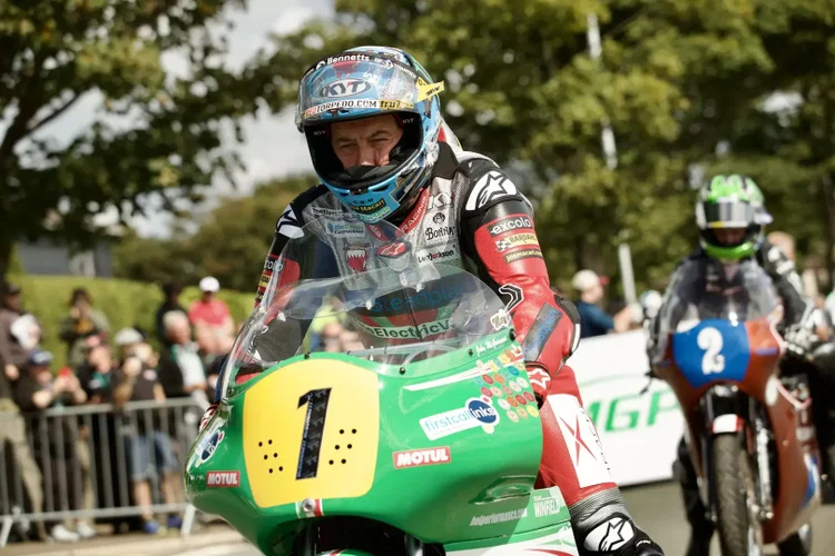John McGuinness 2026 Classic TT Historic Senior