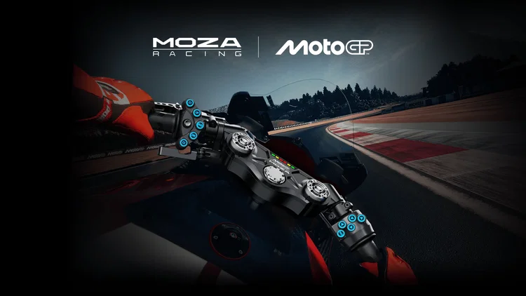 Moza Racing MotoGP gidon kontrolcüsü