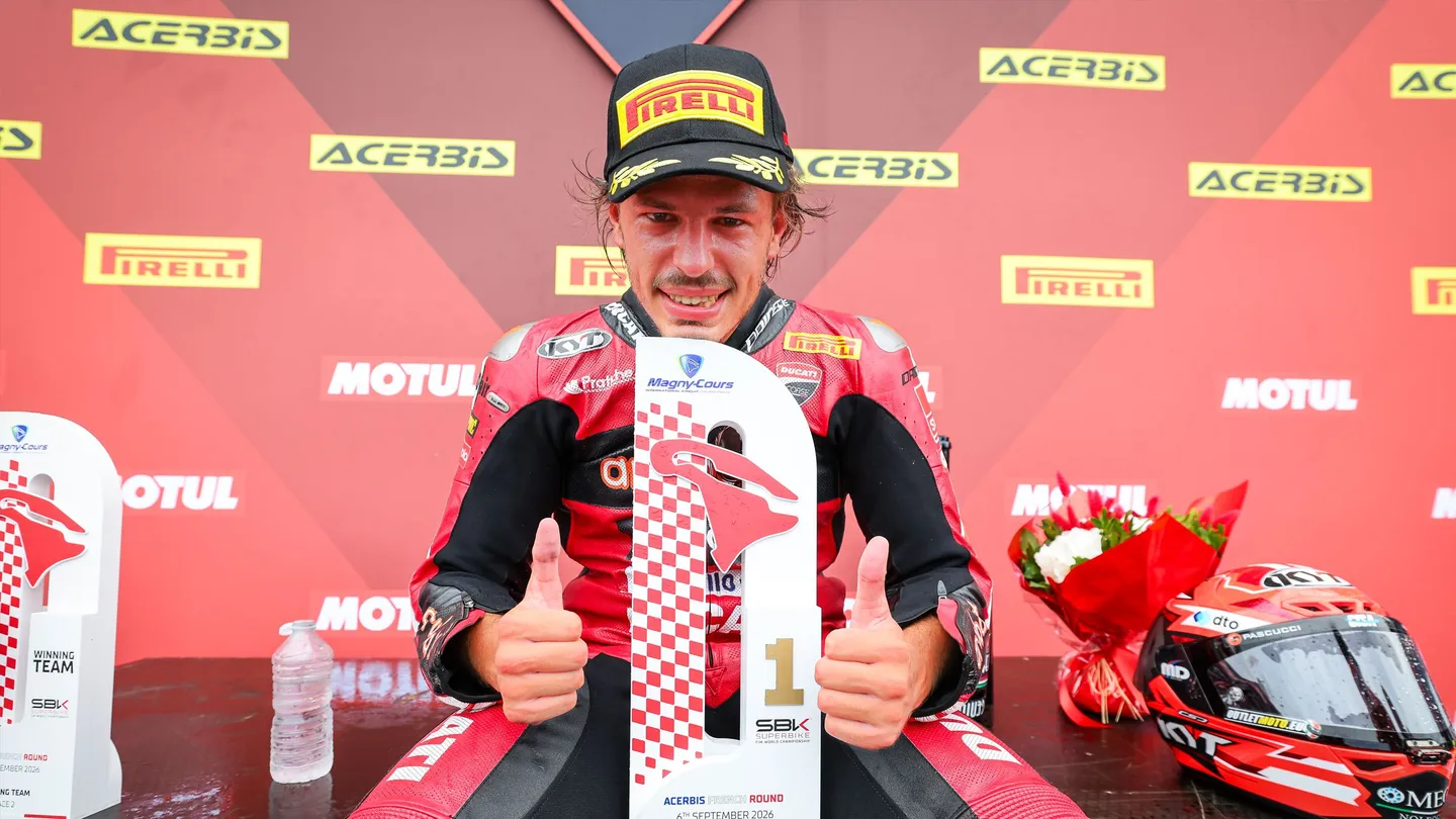 Nicolo Bulega Magny-Cours WorldSBK