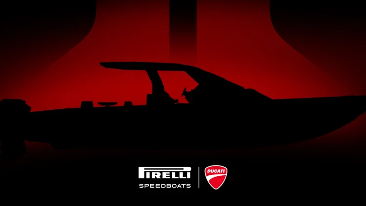 Ducati Pirelli SACS Marine sürat teknesi