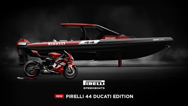 PIRELLI 44 Ducati Edition