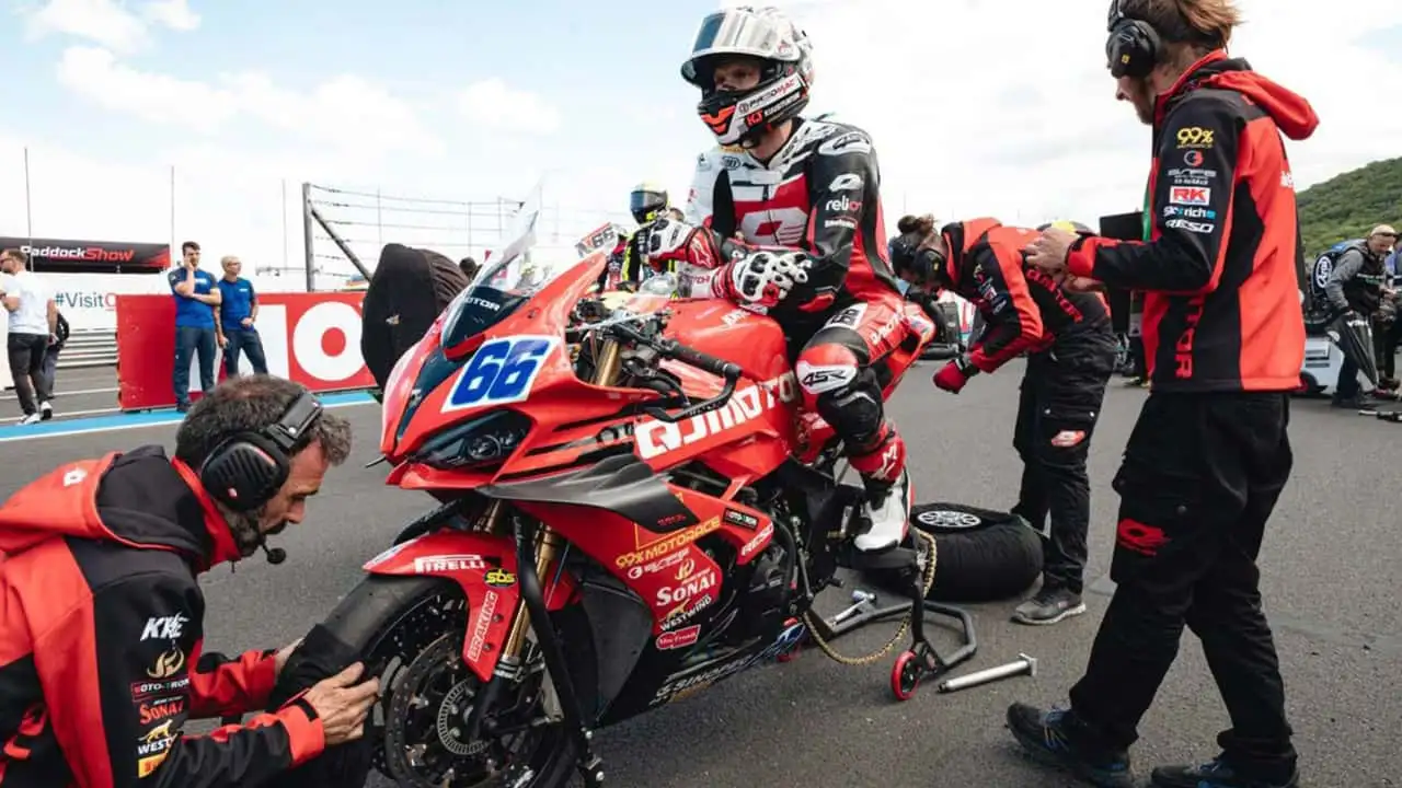 WorldSBK 2027 Şanghay Çin