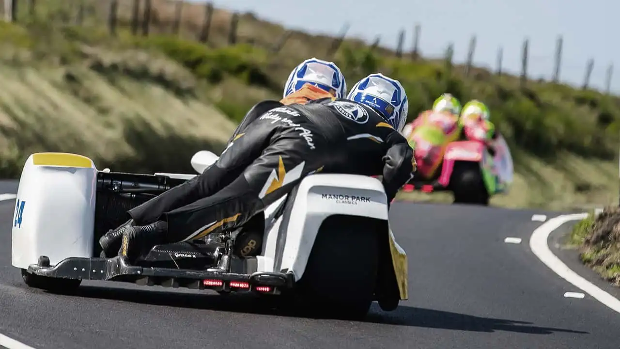 Isle of Man TT Sidecar 2027