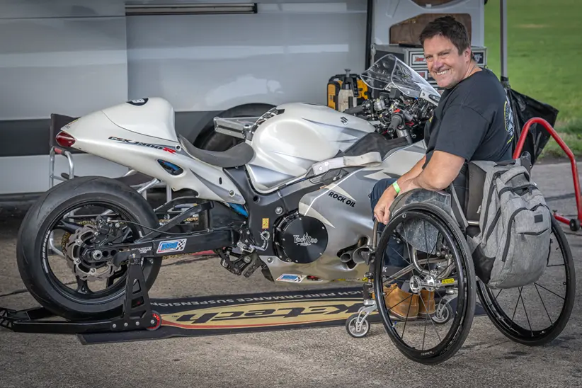 Talan Skeels-Piggins turbo Suzuki Hayabusa