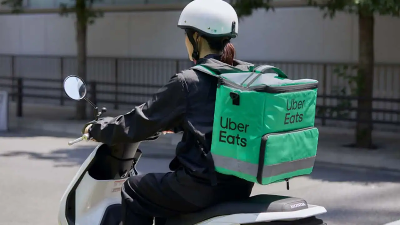 Honda Uber Eats güvenli sürüş uygulaması