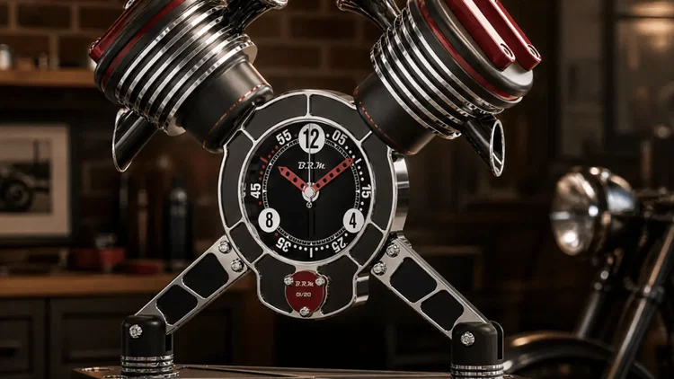 BRM Chronographes V-Twin masa saati