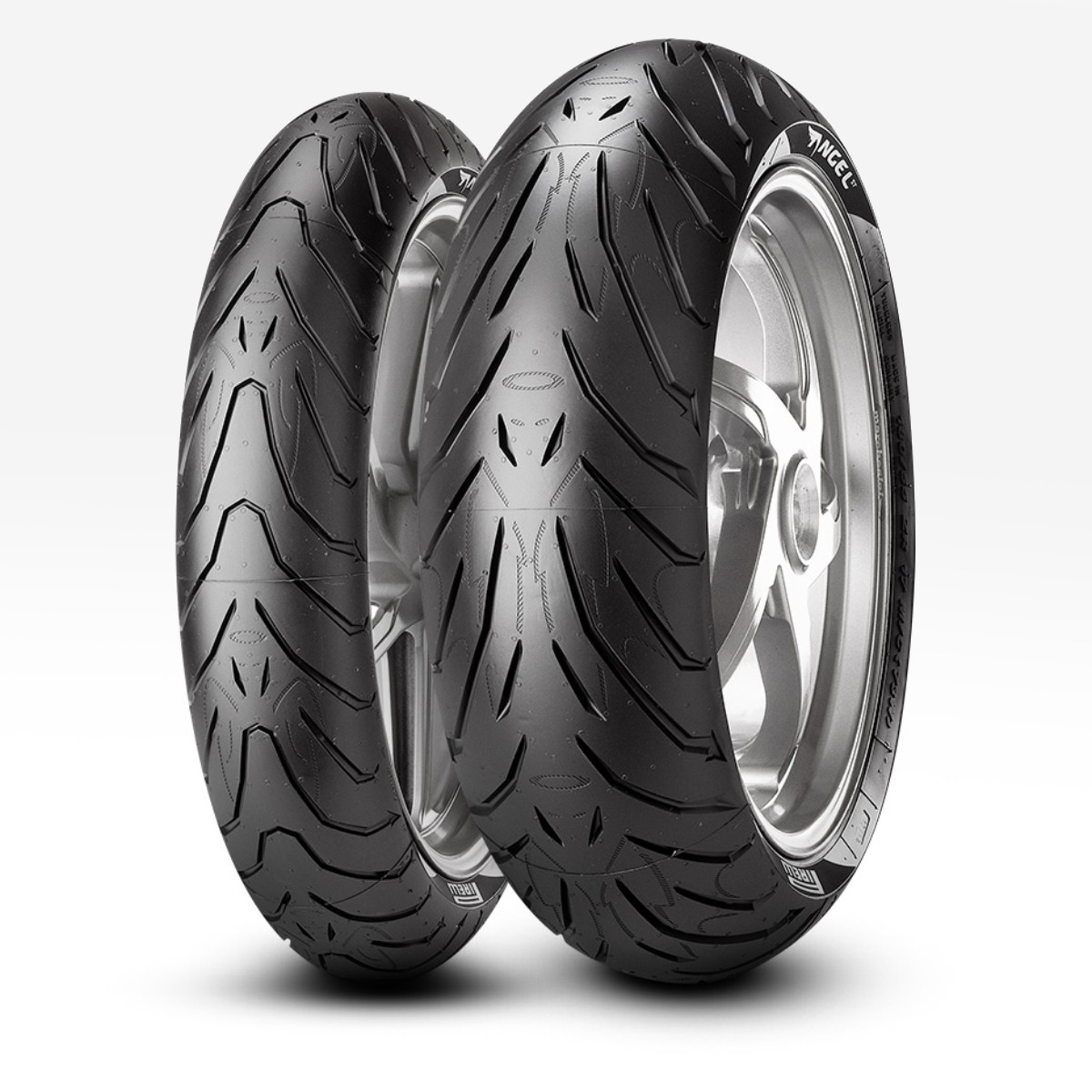パーツ Pirelli Angel ST 180/55ZR17M/CTL (73W) Pireli Angel ST Motosiklet Lastiği