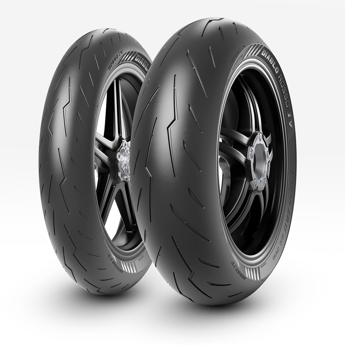 （みぃ〰ニャン ）　PIRELLI　DIABLO ROSSO Ⅳ Pireli Diablo Rosso IV Motosiklet Lastiği
