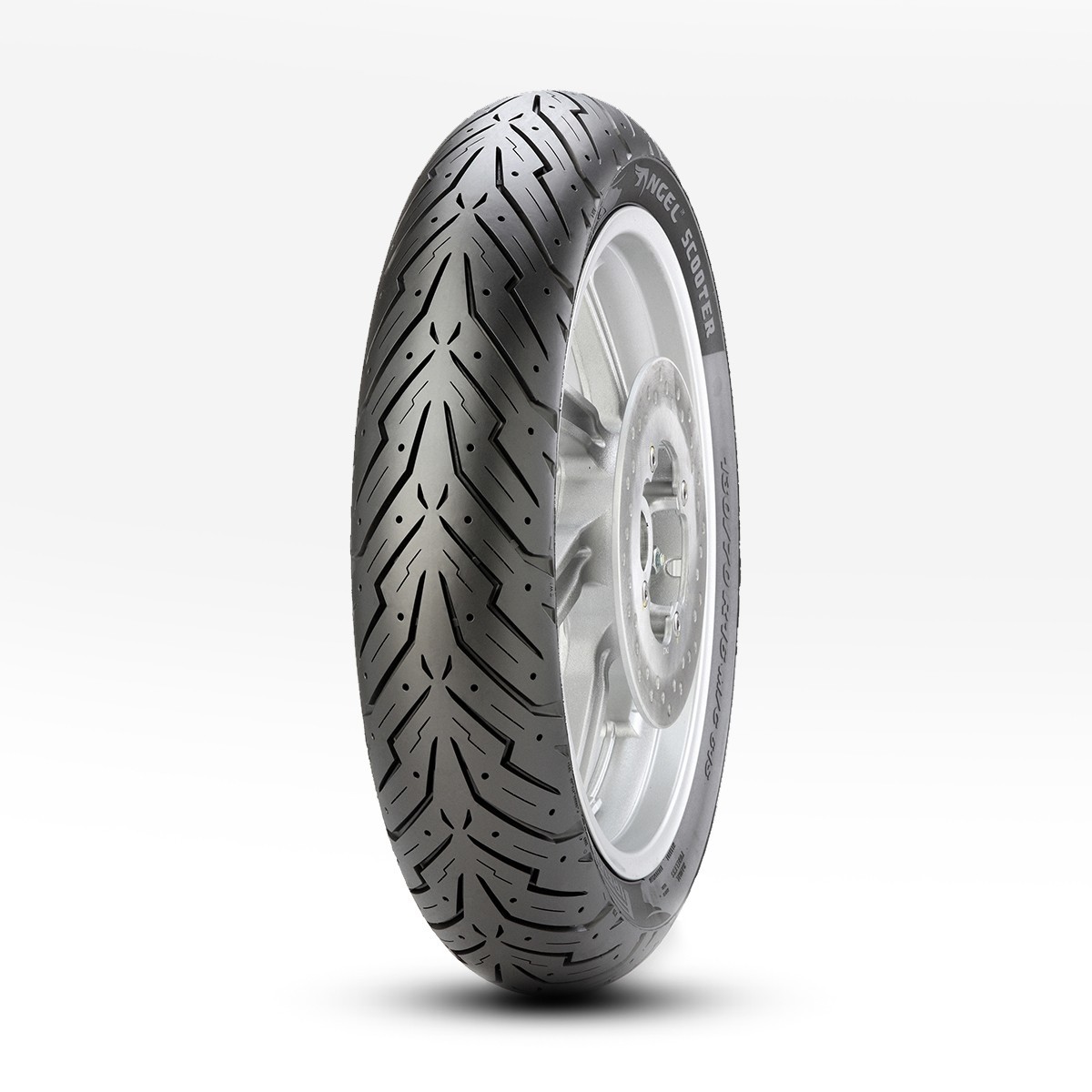 thumbnail image 2 of Pirelli Angel City Rear Motorcycle Tyre – 130/70 R17 M/C 62S (TL) Sports Bike Tire 2 of 3